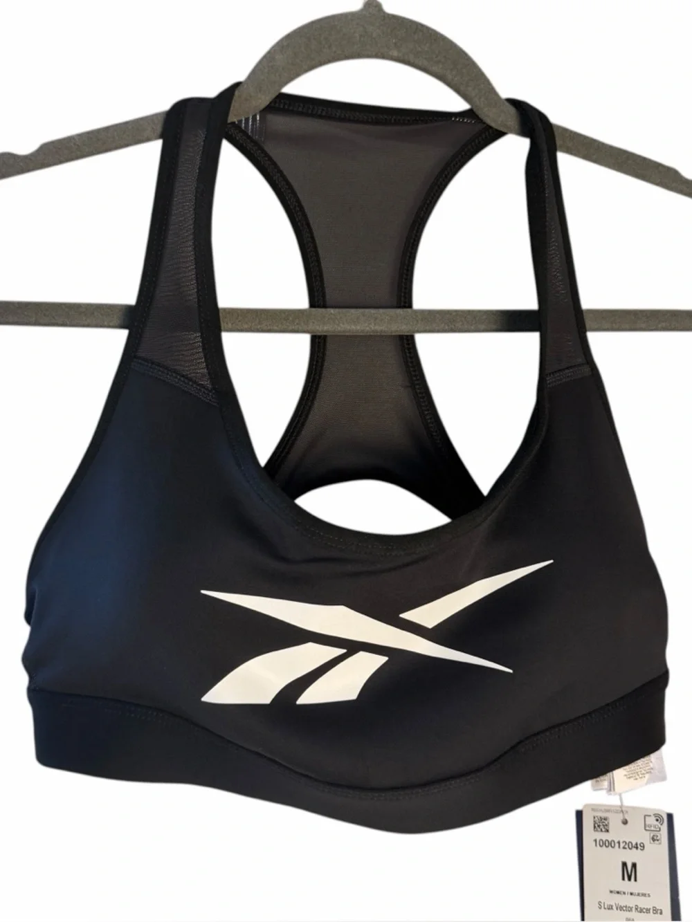 Reebok Lux Vector Racer Bra